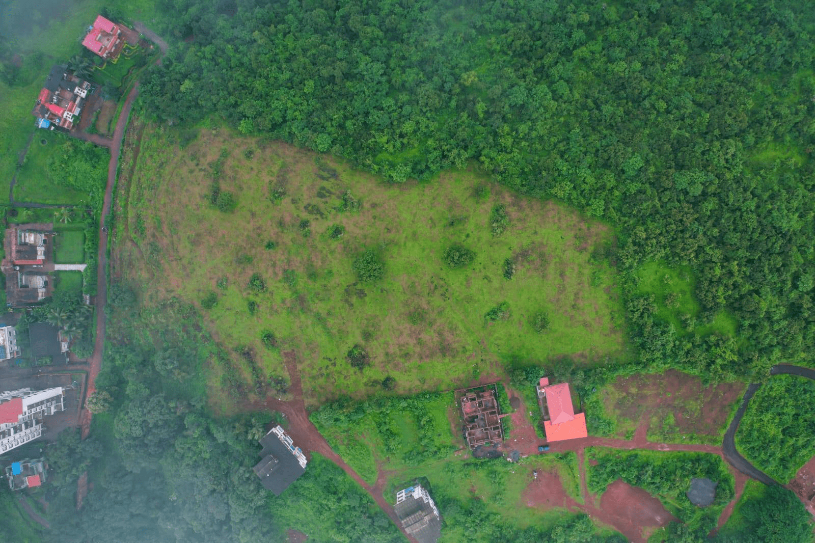 Dapoli-Kokambaali-Vrindavan Bhoomi NA Plotting Project - 2 Gunthe onwards