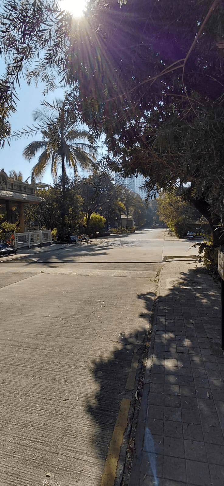 Pune-Bavdhan-Windmill Society  - 4000 SQFT NA Plot (Only for Bungalow)