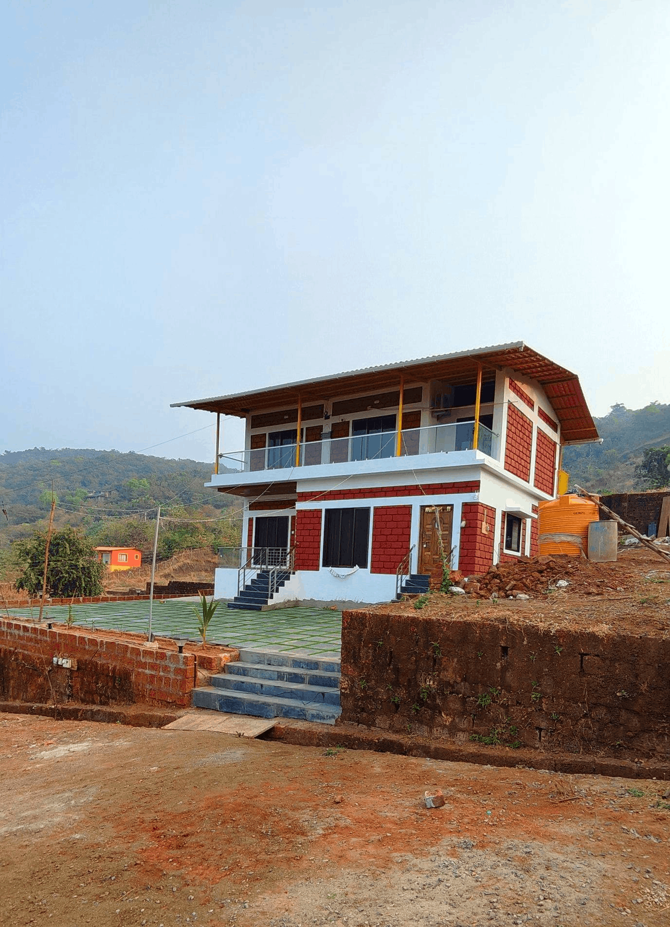 Dapoli-Ladghar Main Road - 3.5 Gunthe Onwards Sea View Plots