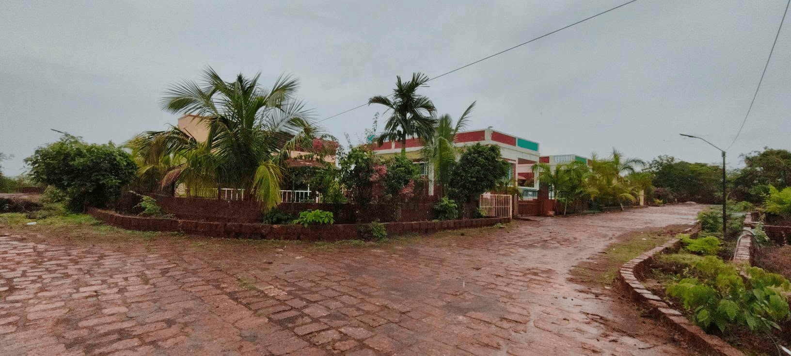Konkan-Dapoli-Project 77 @ Anjarle - 2300 SQFT Sea View NA Plot
