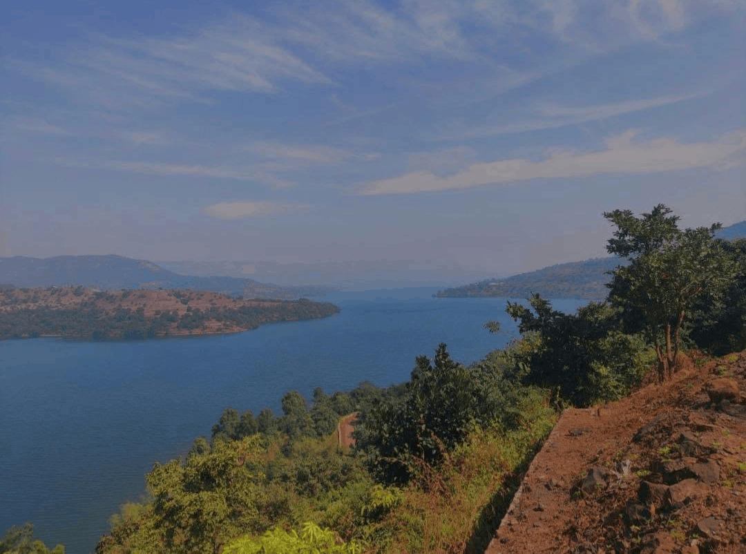 Pune-Panshet-Varasgaon Dam - 20 Gunthe Plot with Beautiful View for Sale