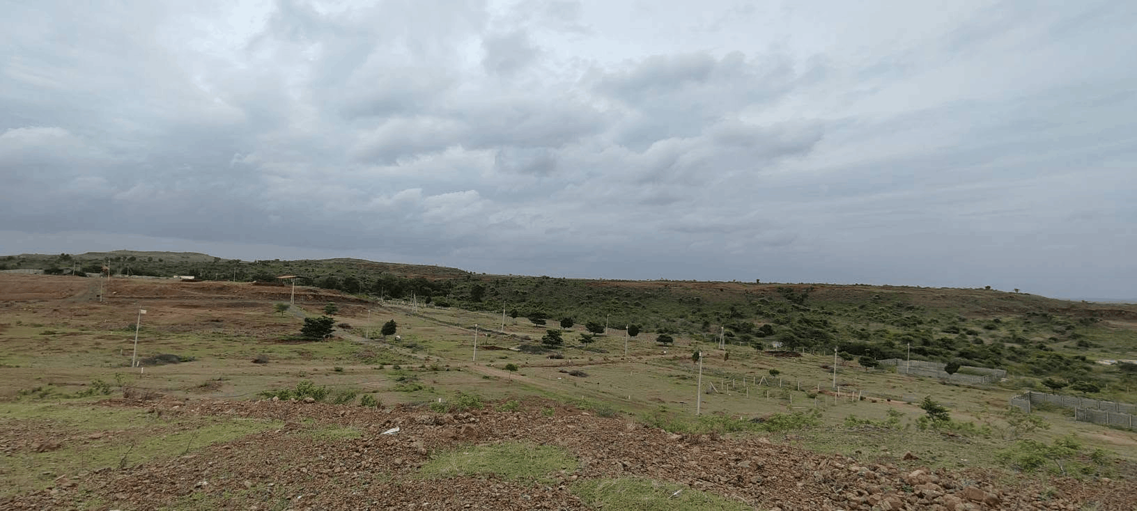 Pune-Daund-Deulgaongada-Urvi Farms - 12 Gunthe Agriculture Plot in 25 Acre Project