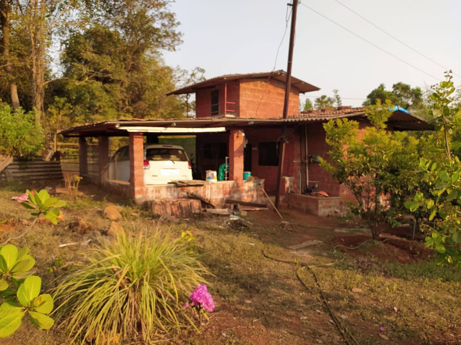 Ratnagiri-Dapoli-Mandangad Road - 2 Acre Wadi with House for Sale