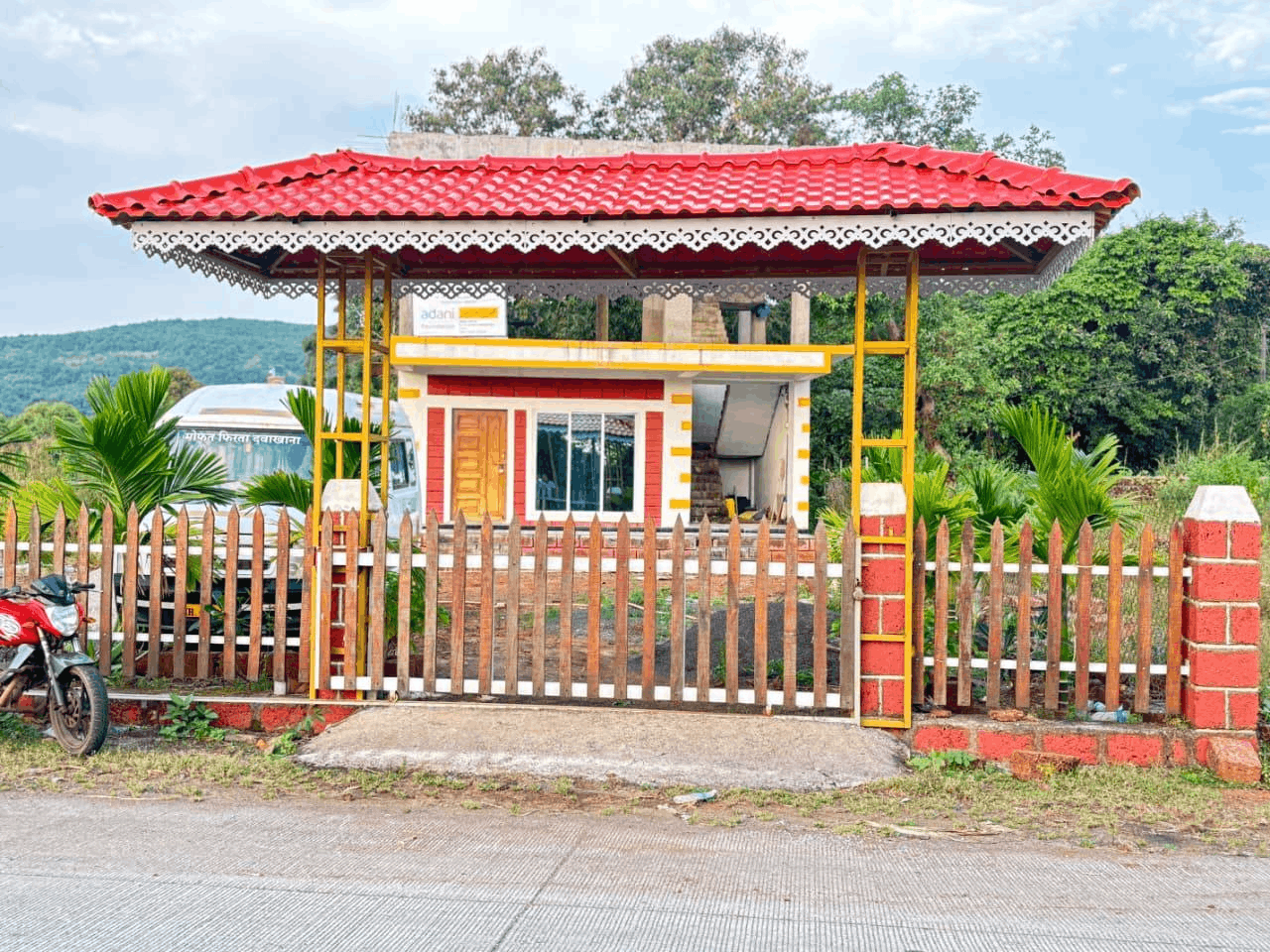 Shrivardhan-Velas Agar-Near Dighi (Adani) Port - 3 Gunthe Road Touch Plot 