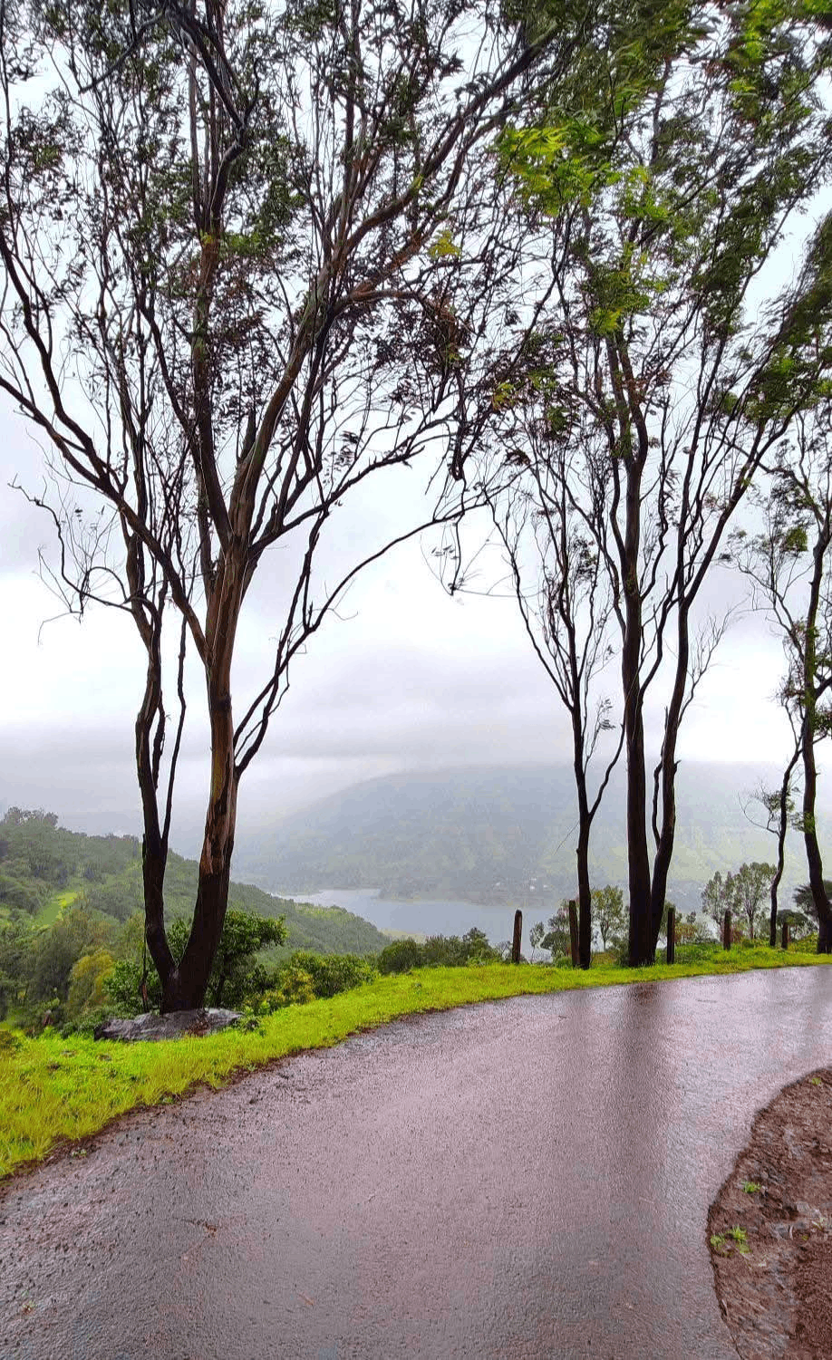 Panchgani - 8 Gunthe Valley View & Water View Plot