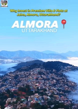 Uttarakhand-Ranikhet-Almora-Jalna Village - Villas & 3000 SQFT Plots for Sale