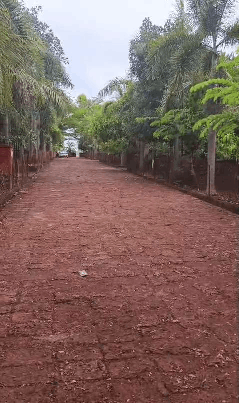 Ratnagiri-Dapoli-Jambha Nagari-Mauli - 4800 SQFT NA Plot with 2 BHK (1300 SQFT) Bungalow for Sale