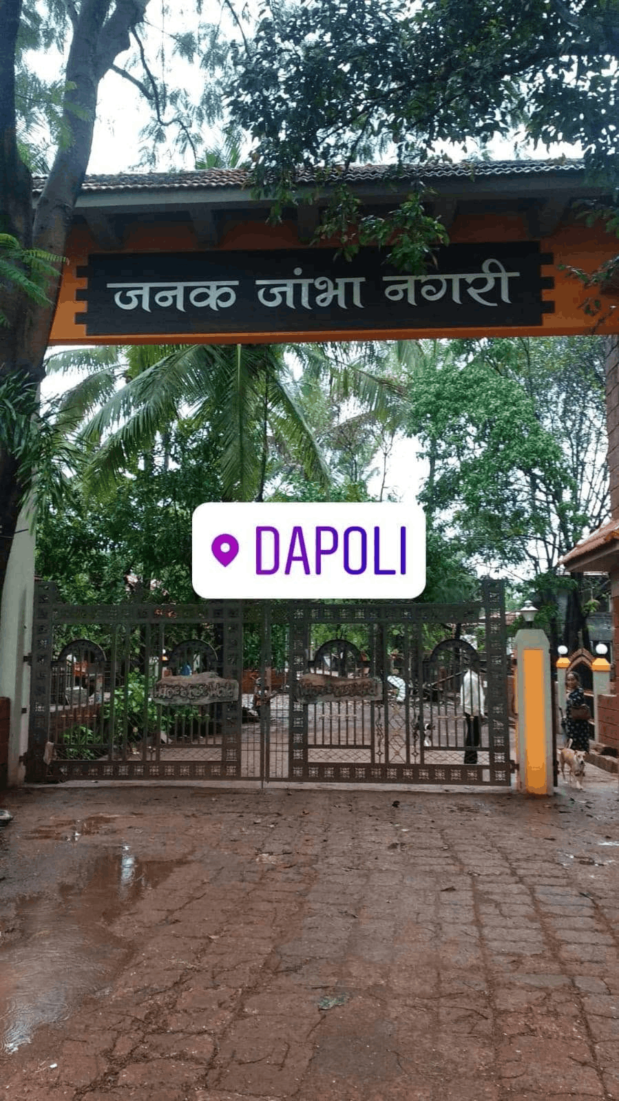 Konkan-Sawantwadi-Shirshinge Village-Janak Jambha Nagari - 1 BHK (675 SQFT) Beautiful Bungalow with Terrace for Sale