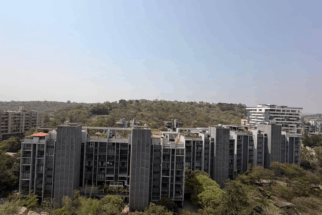 Pune-Bavdhan-Ganga Utopia - 2 BHK (1100 SQFT) Flat in a Luxury Project