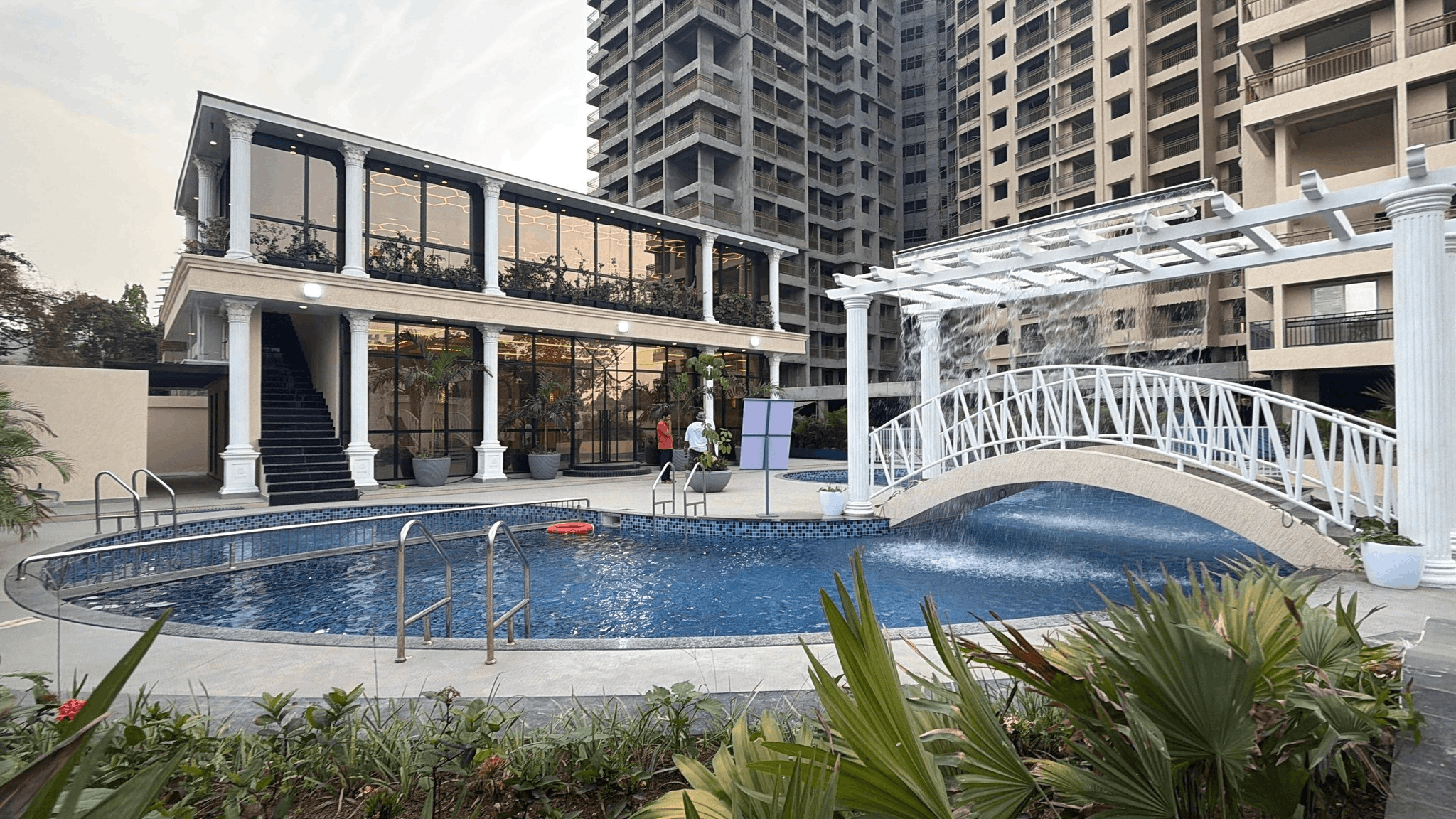 Pen-Modgi-Aryavarta Project - Luxury 1 / 2 / 3 BHK Flats for Sale
