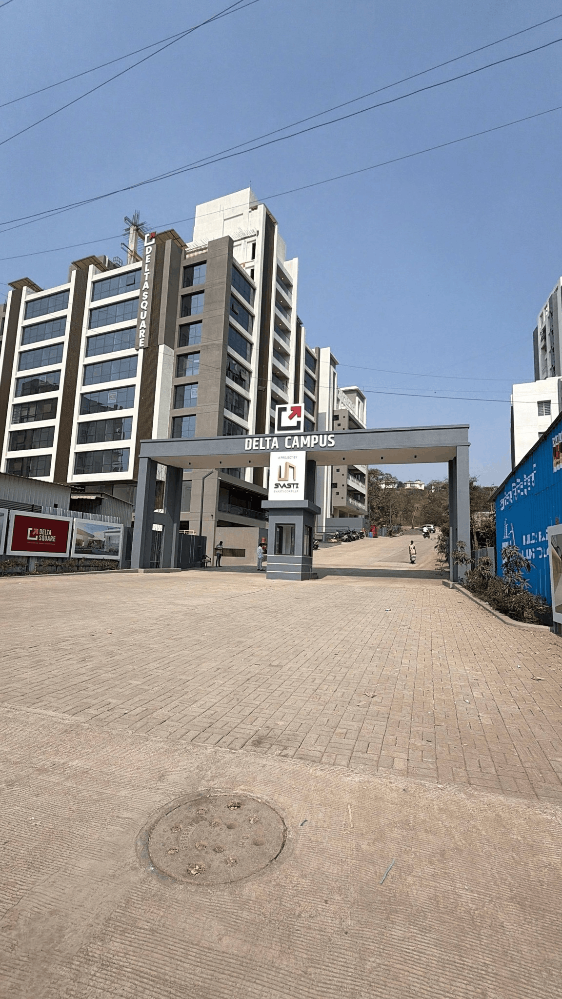 Pune-Bhugaon-Delta Square Commercial Complex - 371 SQFT(Offices) & 240 SQFT(Shops) Onwards