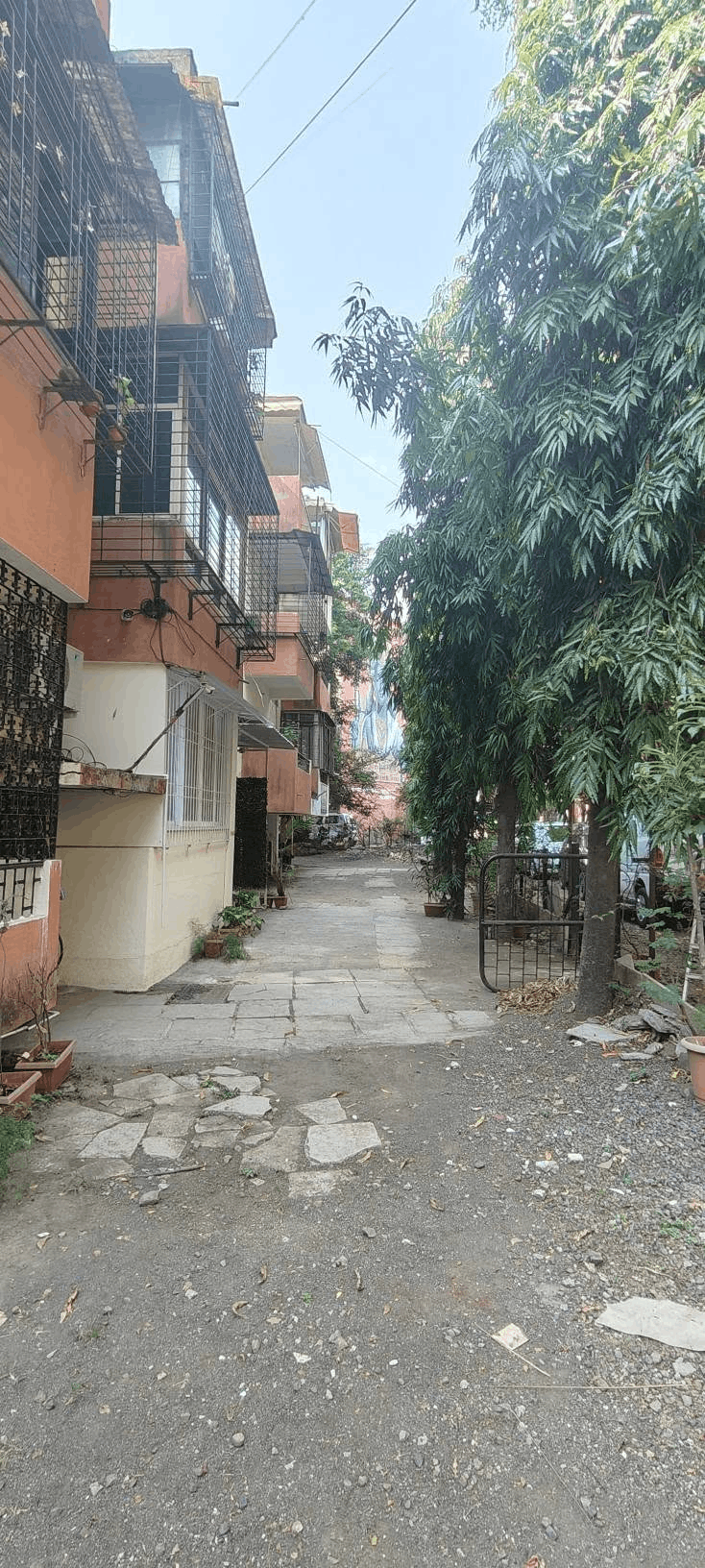 Pune-Nal Stop Chowk - 2 BHK (800 SQFT) Flat for Sale (For Office)