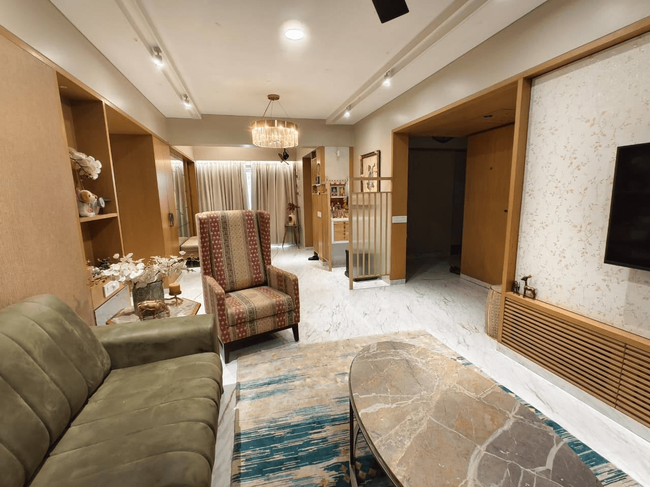 Pune-Rambaug Colony - 3 BHK(1500 SQFT) Luxurious Flat for Sale