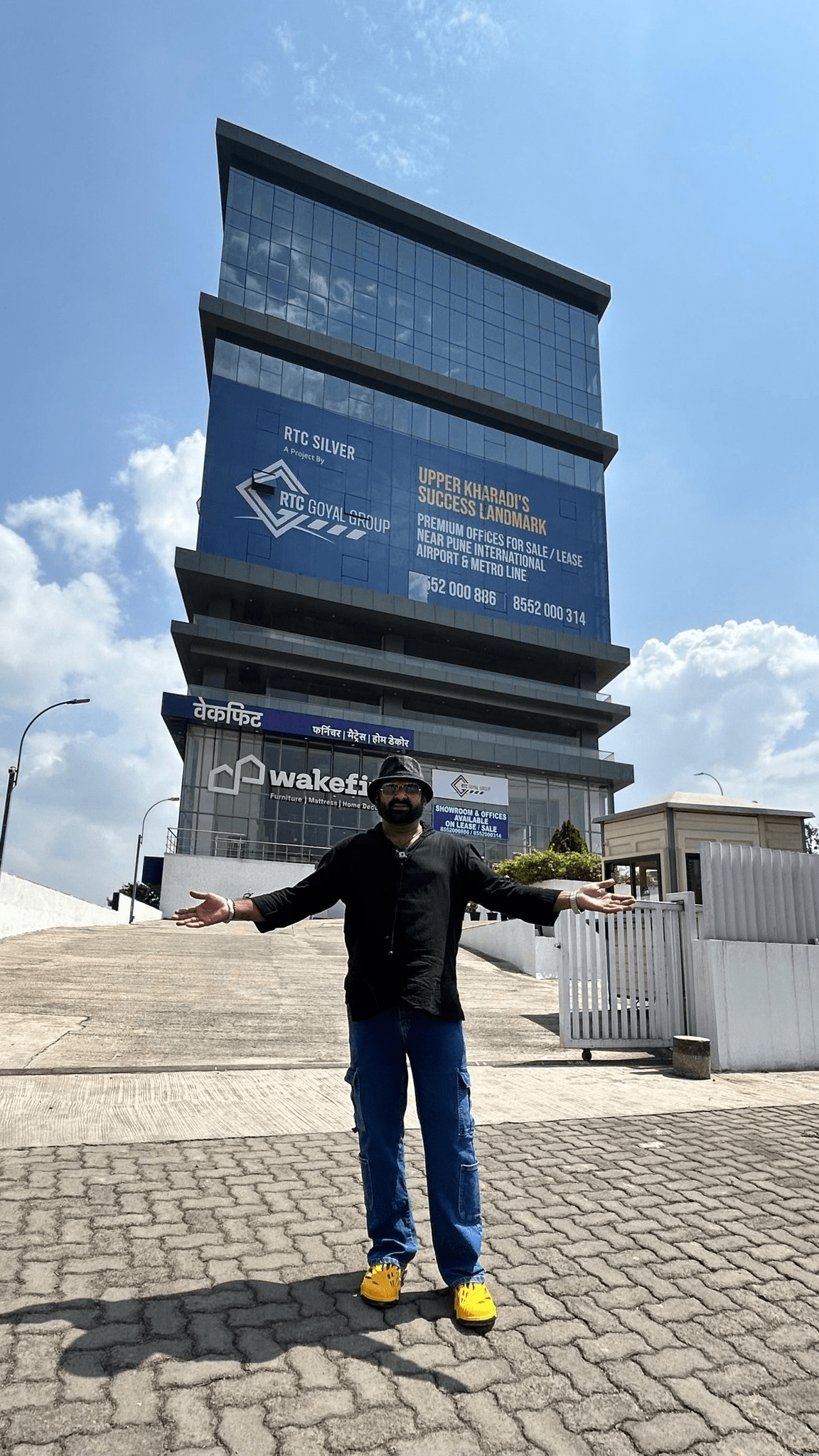 Pune-Wagholi-Kharadi Annex - 6750 sqft Commercial Showroom Building 