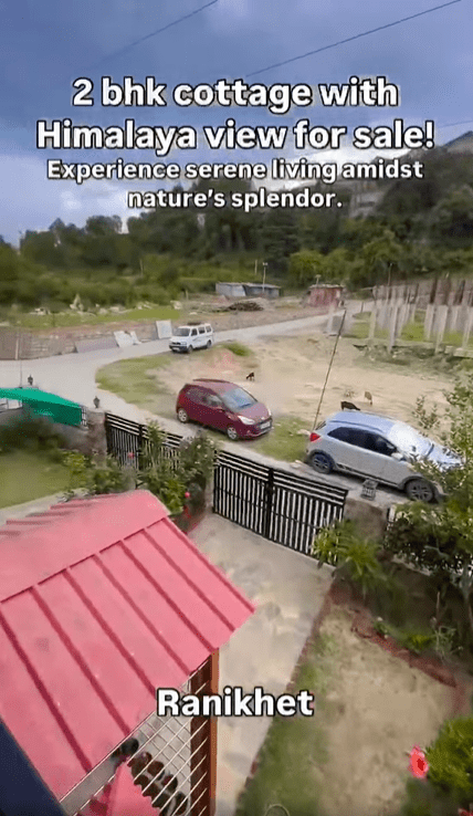Uttarakhand-Ranikhet-Majkhali - Beautiful 2 BHK Duplex Villa