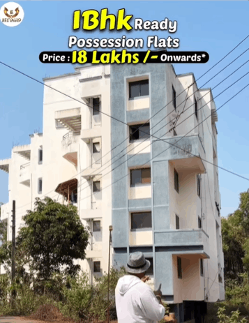 Guhagar-Matoshree Nagar-Modaka Agar - 1 BHK (575 SQFT - 600 SQFT) Sea View Flats for Sale