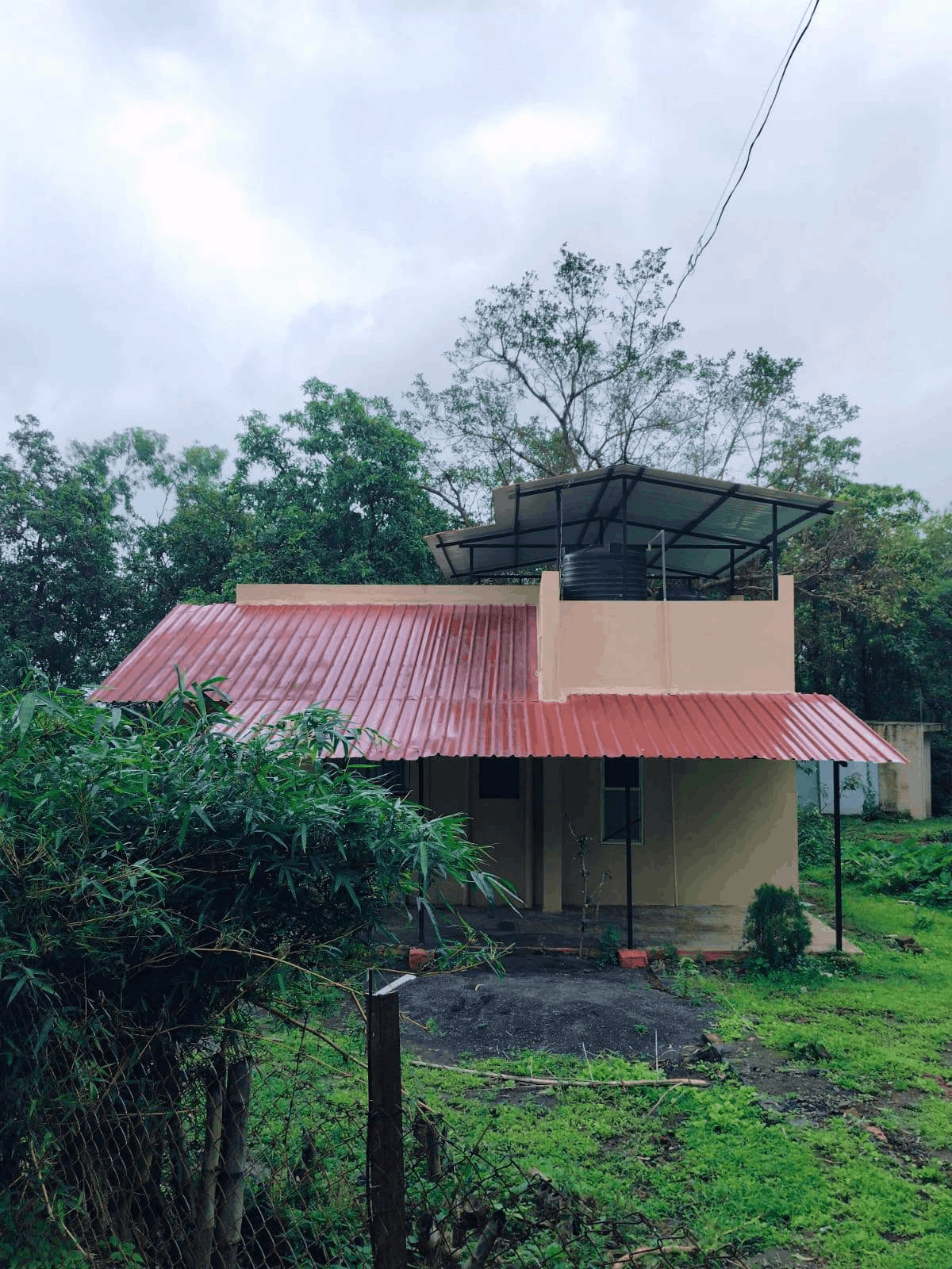 Girivan-Mulshi - Farmhouse in 10 Gunthe Plot for Sale