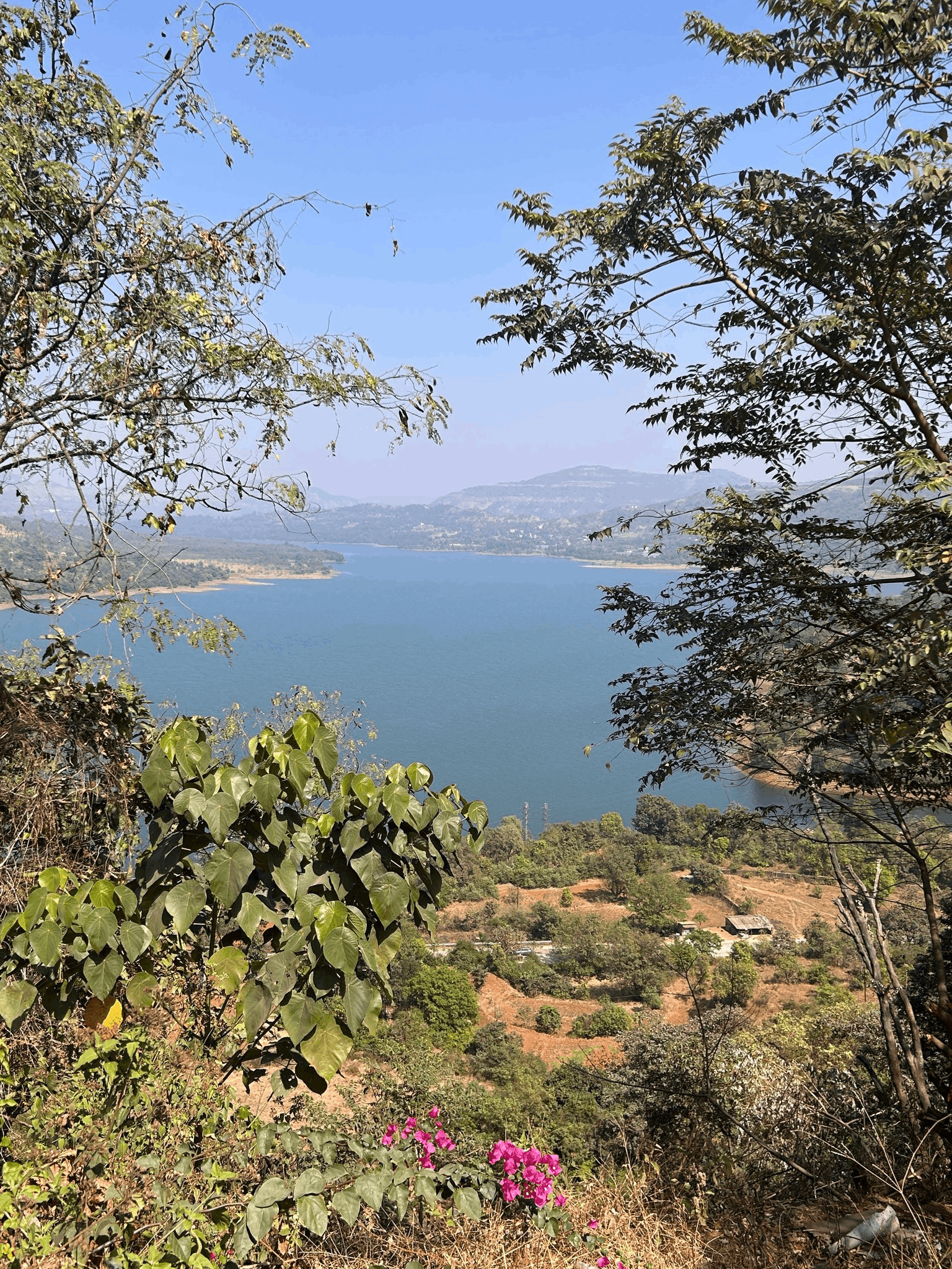 Mulshi Damwater View - 1 Acre Plot Near Palshe Waterfall & Atamantan Wellness Resort