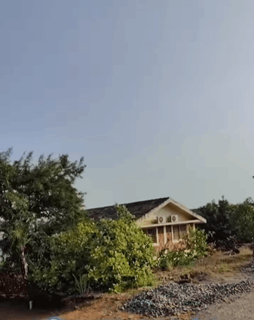 Brahmagiri Farmhouse Project-Ratnagiri - 4 Gunthe NA Wadi with 2 BHK(1000 SQFT) Bungalow with Beautiful View for Sale