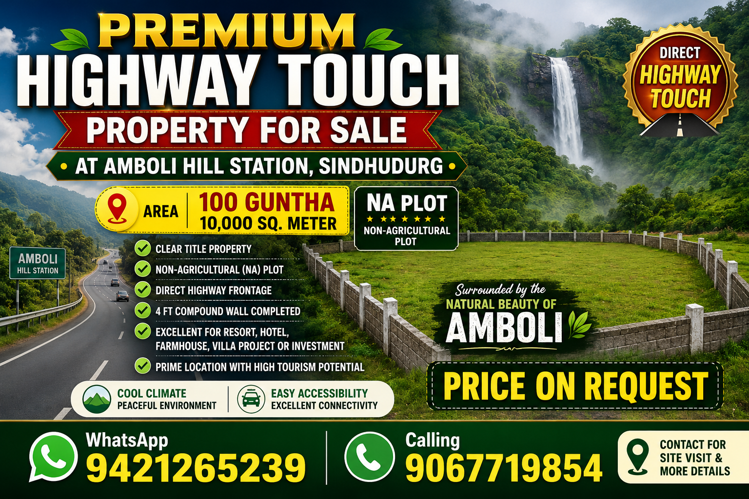 Hillstation Property for Resell